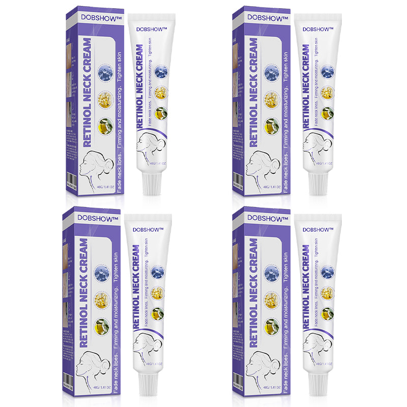 Dobshow™Neck Reverse Nourishing Cream - Retinol Firming Formula🌜💫