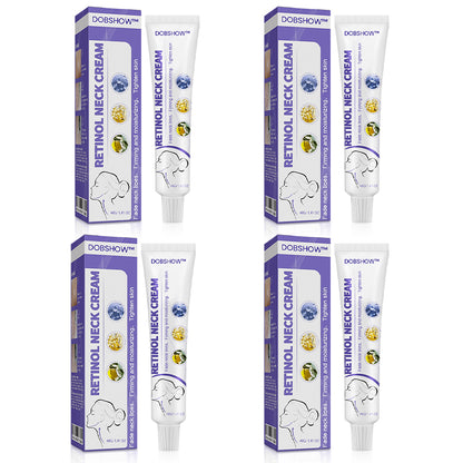 Dobshow™Neck Reverse Nourishing Cream - Retinol Firming Formula🌜💫
