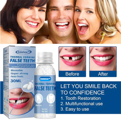 Dobshow™ 2024💫non-toxic, thermoformed dentures
