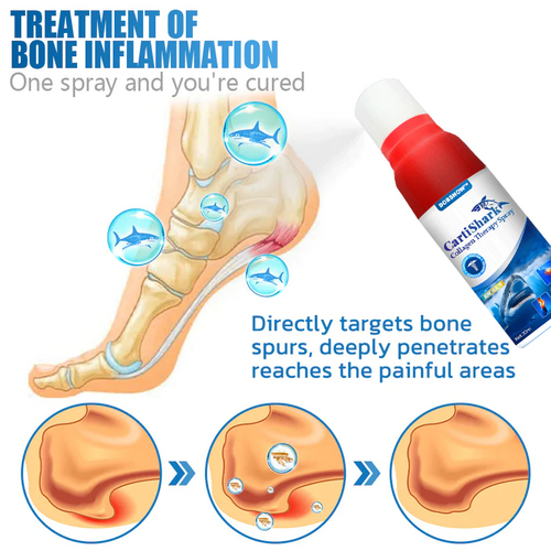 Dobshow™ 🦈CartiShark Collagen Therapy Spray - Joint Health Formula💪