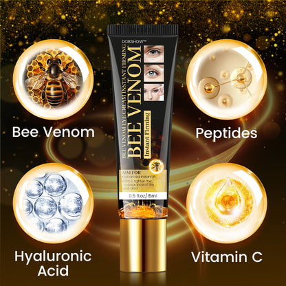 🐝 Dobshow™Bee Venom Eye Cream Instant Firming: buy one get one free 🎁⚡