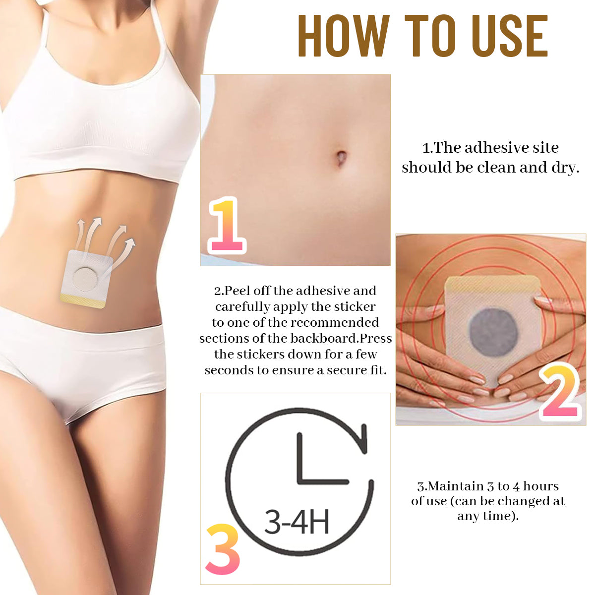 🌱🌱Dobshow™ slimming patches with bee venom 🐝 (for all lymphatic problems and obesity)