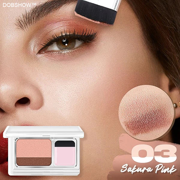 Dobshow™ One-SwiDual-Color Eyeshadowpe