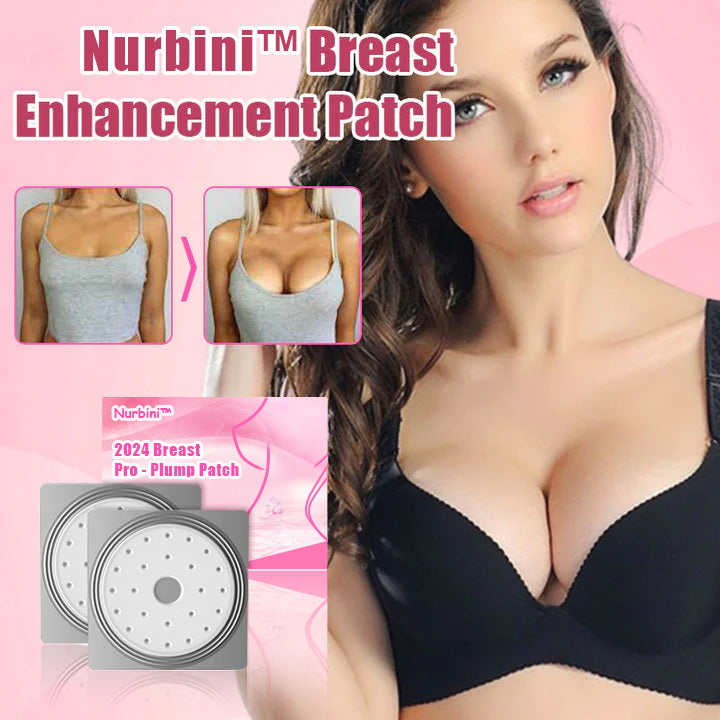 Nurbini™ 2024 Breast Pro - Plump Patch🌸💖