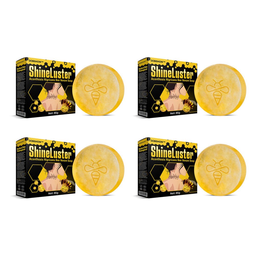 Dobshow™ ShineLuster Bee Venom Clinical Strength Soap for Skin Clarity