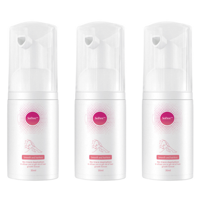 Softee™🐝 Beeswax Hair Removal Mousse