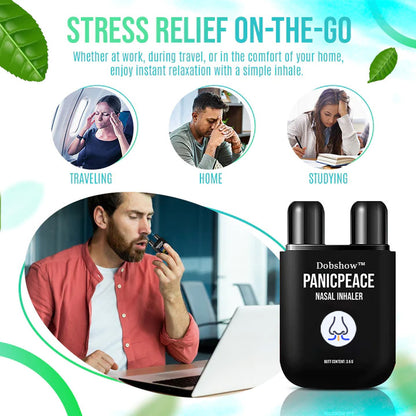 Dobshow™PanicPeace Nasal Inhaler