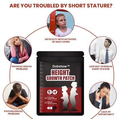 Dobshow™ Herbal Height Increasing Foot Patch🌿🤠