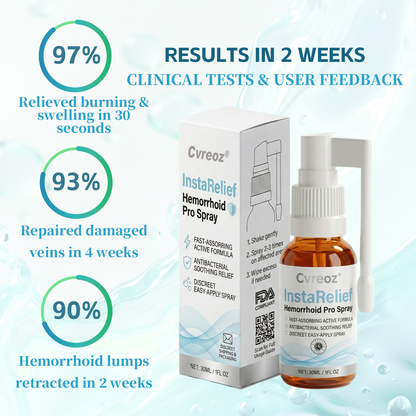 🎁𝘾𝙝𝙧𝙞𝙨𝙩𝙢𝙖𝙨 𝙎𝙖𝙡𝙚 | Cvreoz® InstaRelief Hemorrhoid  Pro Spray