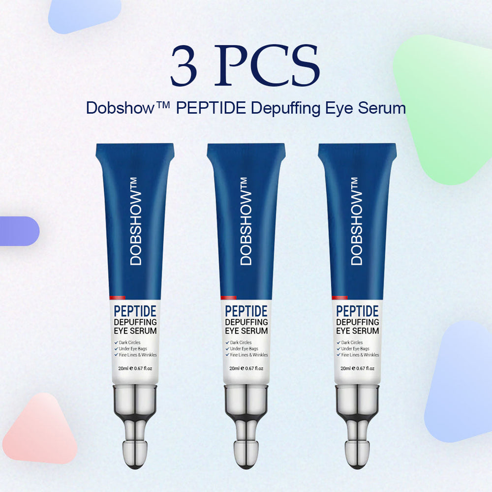 🔥Early Father's Day Promotion 🔥 Dobshow™PEPTIDE Depuffing Eye Serum 🔥 LAST DAY SALE 80% OFF 🔥 🔥