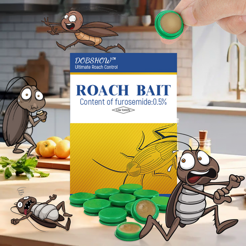 Dobshow™ RoachBait Gel - 💥Ultimate Roach Control! 🏡✨