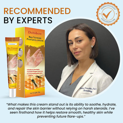 Dobshow™ Bee Venom Psoriasis Cream