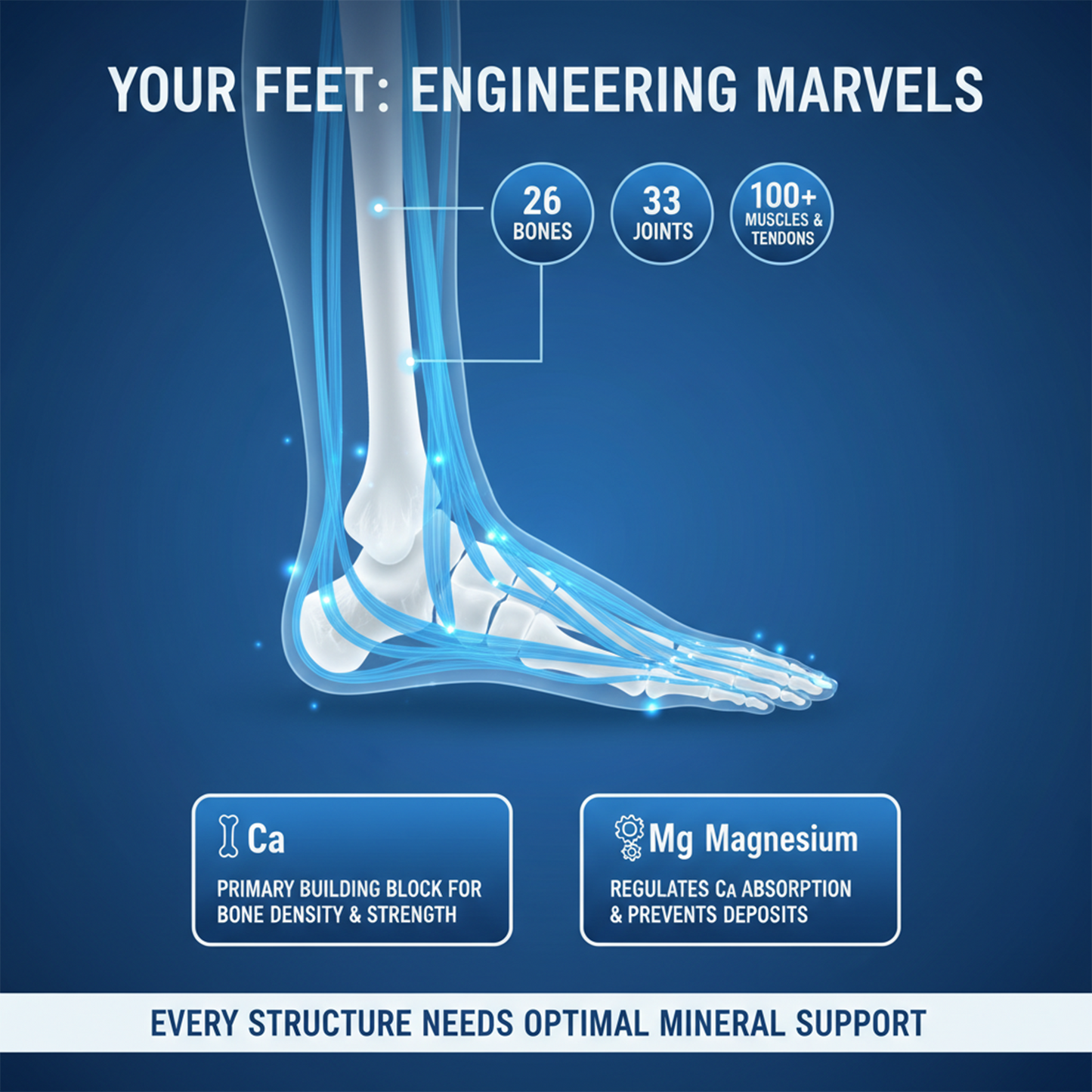 `Cvreoz® Tri-Synergy Rapid Relief Foot Cream