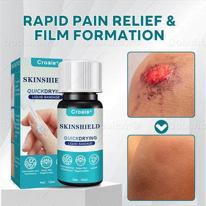 🎄𝘾𝙝𝙧𝙞𝙨𝙩𝙢𝙖𝙨 𝙎𝙖𝙡𝙚 | Croaie® SKINSHIELD QUICKDRYING LIQUID BANDAGE