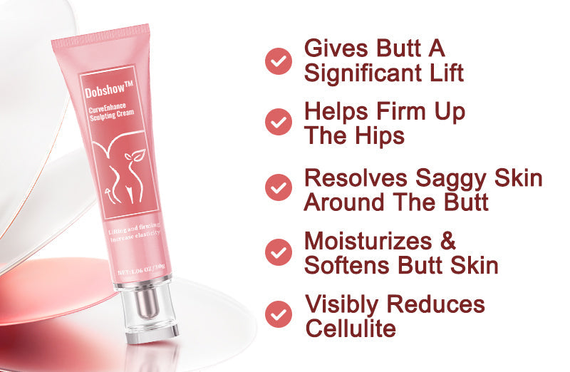 Dobshow™ 🍑💖CurveEnhance Sculpting Cream🔥  Limited Time Offer: Embrace the curve revolution today!🔥