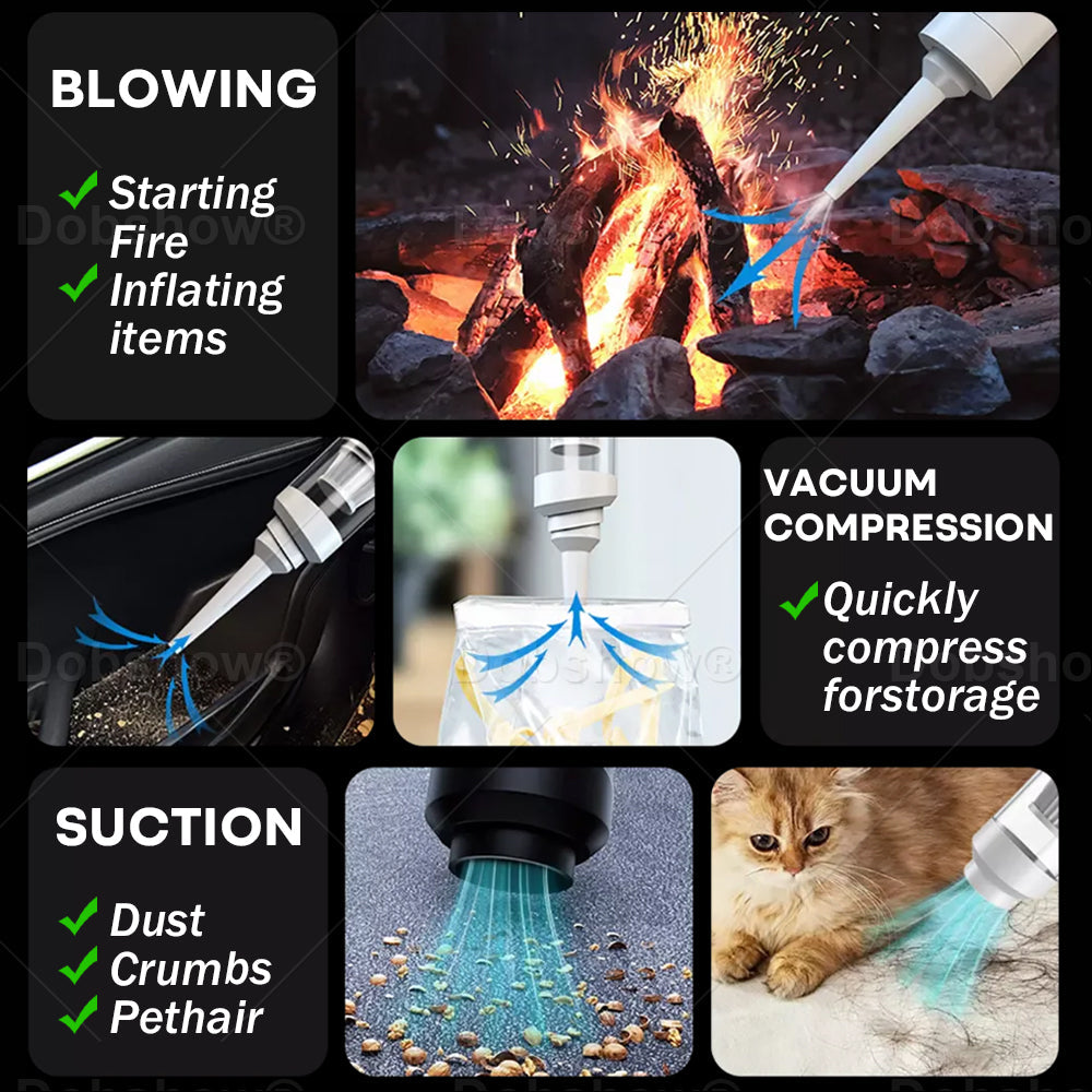 MCOIKY® 5-in-1 intelligent suction and blowing device