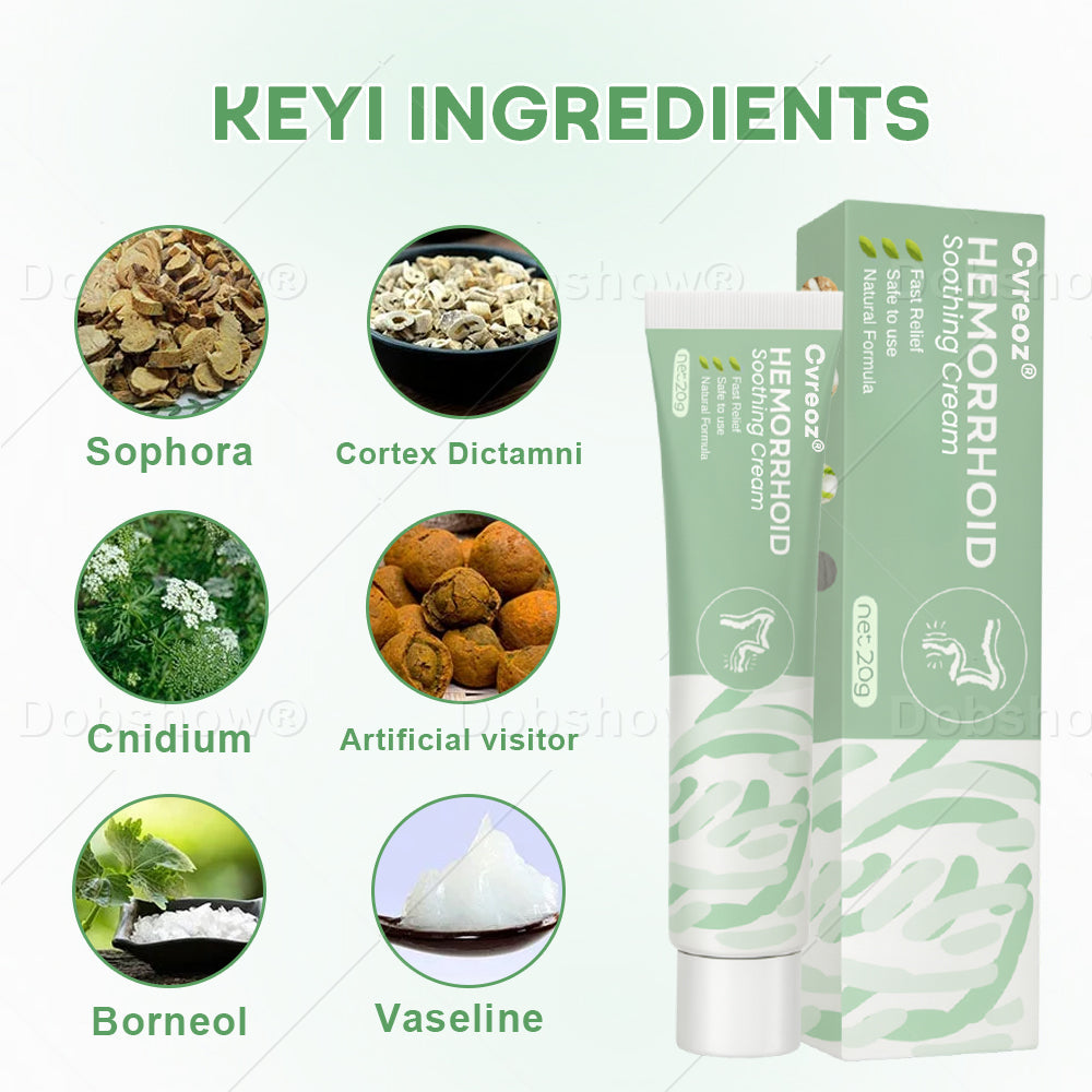 Cvreoz® Hemorrhoid Soothing Cream
