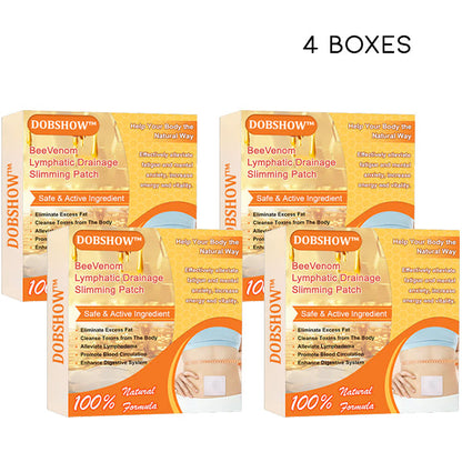 Dobshow™  BeeVenom Lymphatic Drainage Slimming Patch