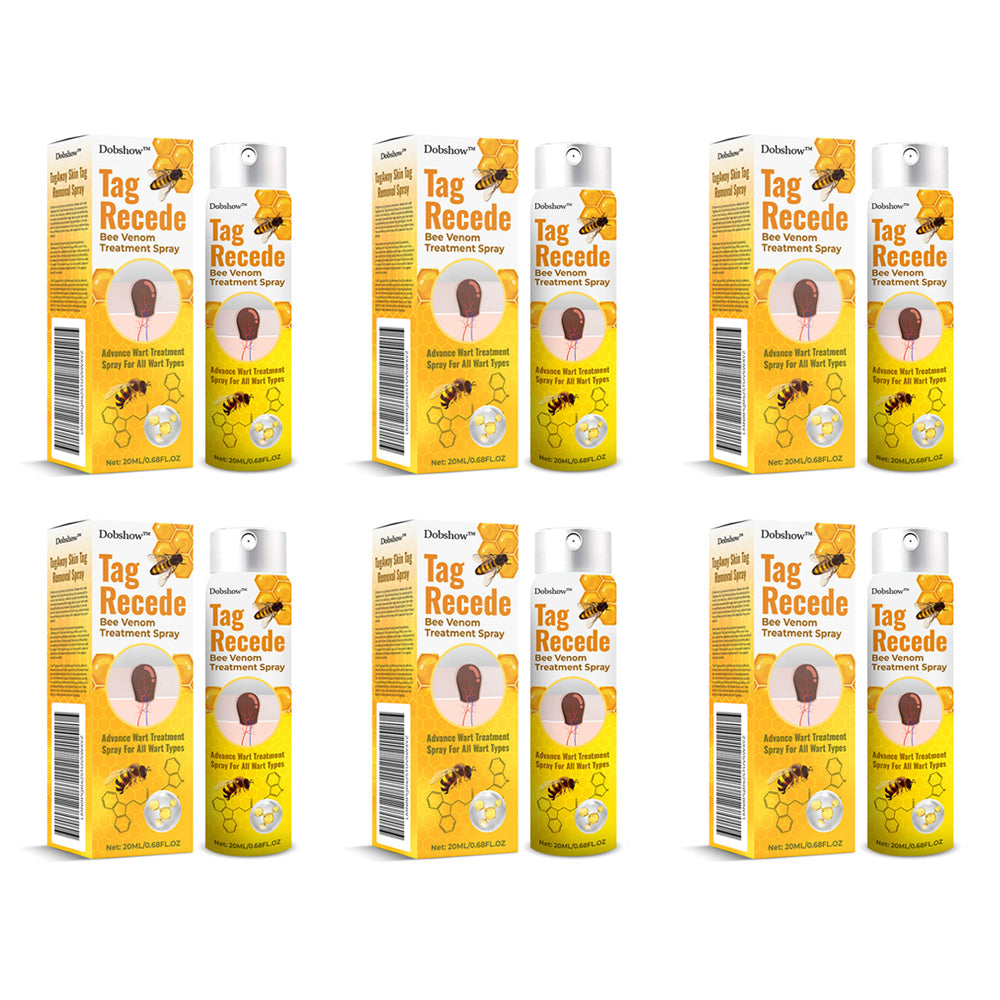 Dobshow™ Bee Venom Skin Perfection Spray: Erase Tags & Warts Naturally 🐝💝