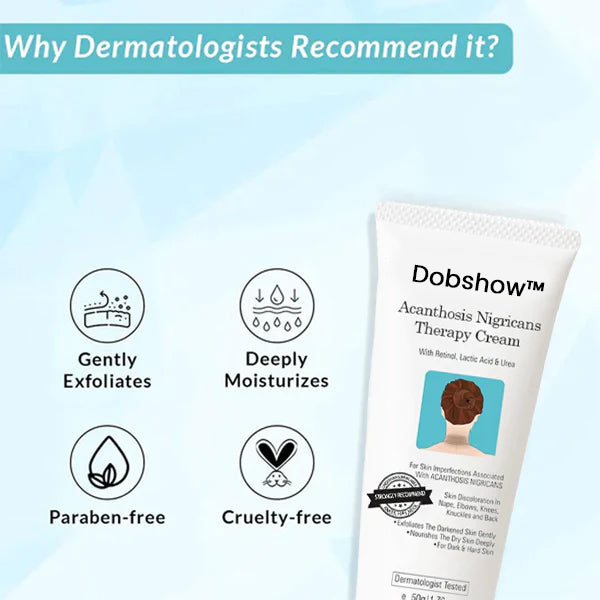 Dobshow™ Acanthosis Nigricans Hyperpigmentation Therapy Cream 🌟