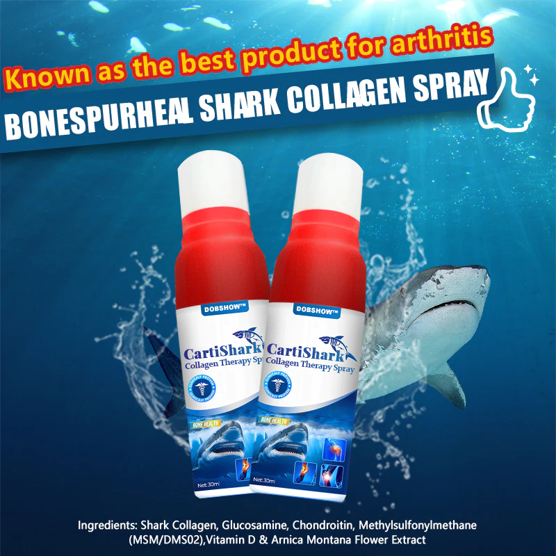 Dobshow™ 🦈CartiShark Collagen Therapy Spray - Joint Health Formula💪