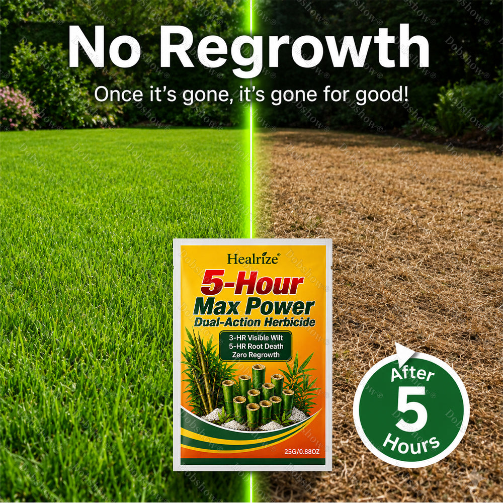 👨‍🌾𝐎𝐟𝐟𝐢𝐜𝐢𝐚𝐥 𝐔𝐒 𝐒𝐭𝐨𝐫𝐞🍂Healrize® 5-Hour Max Power Dual-Action Herbicide✨Time-Limited Discount🎉