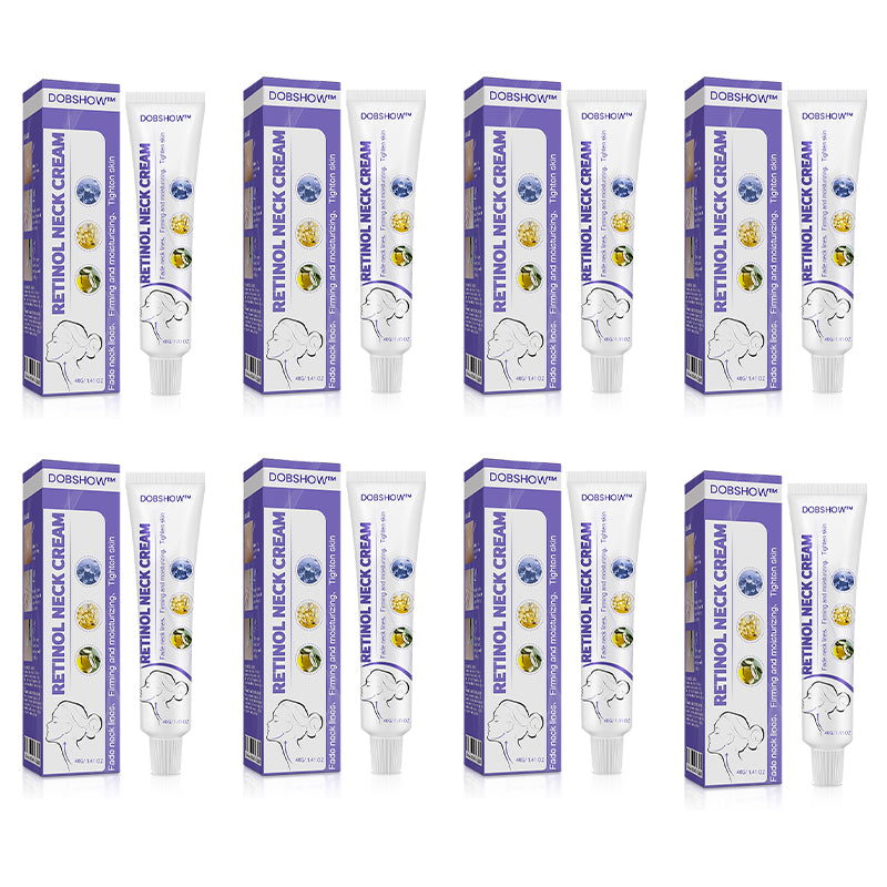 Dobshow™Neck Reverse Nourishing Cream - Retinol Firming Formula🌜💫