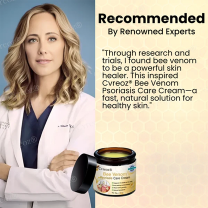 Cvreoz® Bee Venom Psoriasis Care Cream