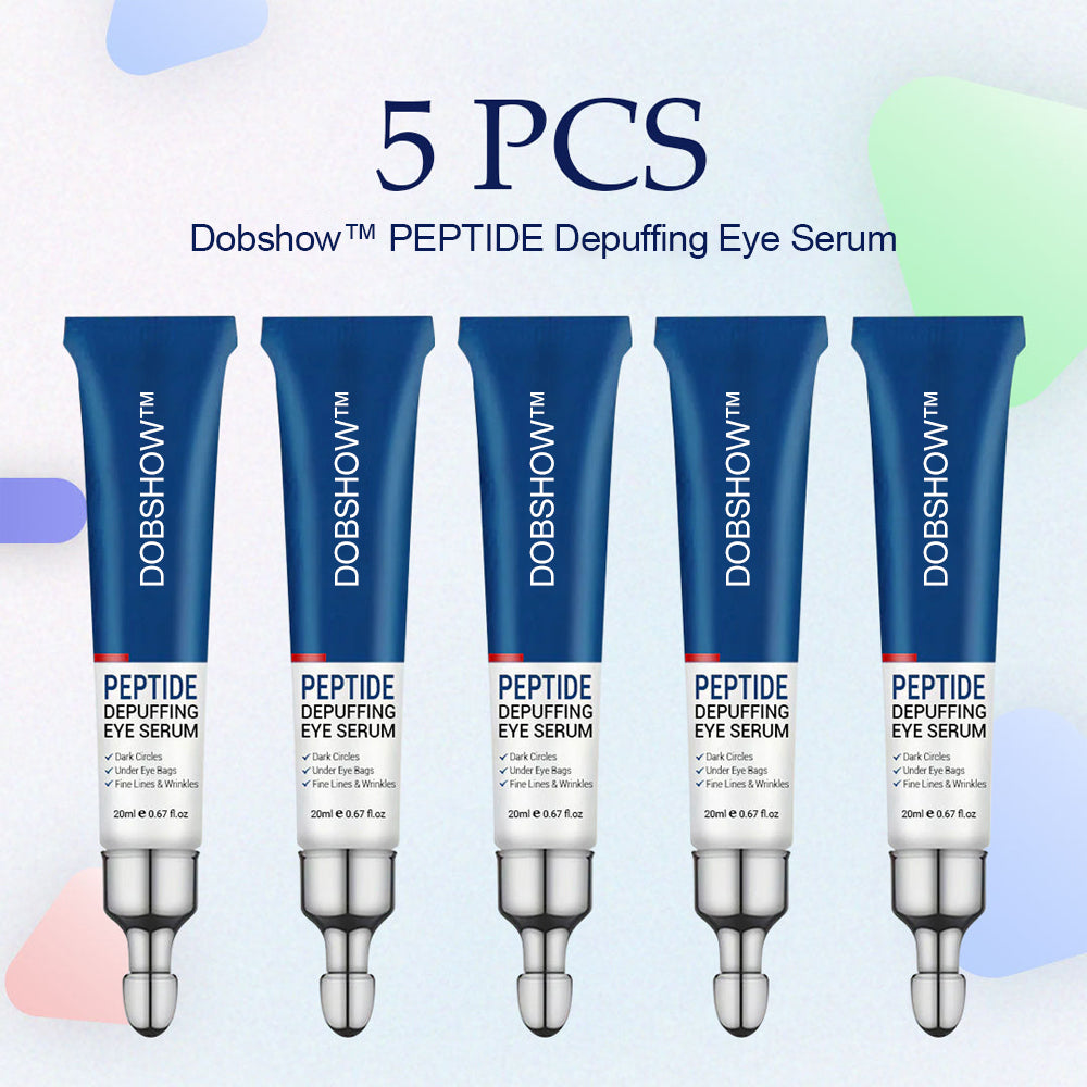 Early Father's Day Promotion 🔥 Dobshow™PEPTIDE Depuffing Eye Serum 🔥 LAST DAY SALE 80% OFF 🔥