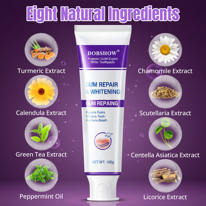 `Dobshow® Probiotic GUM-Expert White Toothpaste