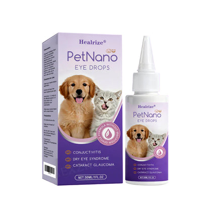 🎁Christmas Bestseller | Healrize® PetNano Eye Drops