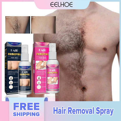 Nurbini™ Hair Removal Spray for Men and Women