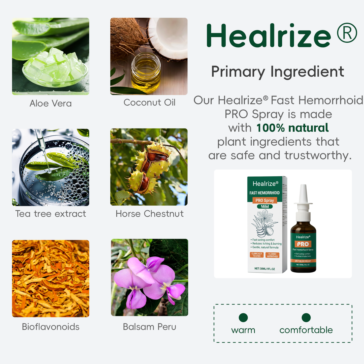 🎁𝘾𝙝𝙧𝙞𝙨𝙩𝙢𝙖𝙨 𝙎𝙖𝙡𝙚 | Healrize® Fast Hemorrhoid PRO Spray