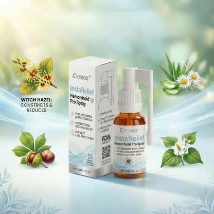 🎁𝘾𝙝𝙧𝙞𝙨𝙩𝙢𝙖𝙨 𝙎𝙖𝙡𝙚 | Cvreoz® InstaRelief Hemorrhoid  Pro Spray