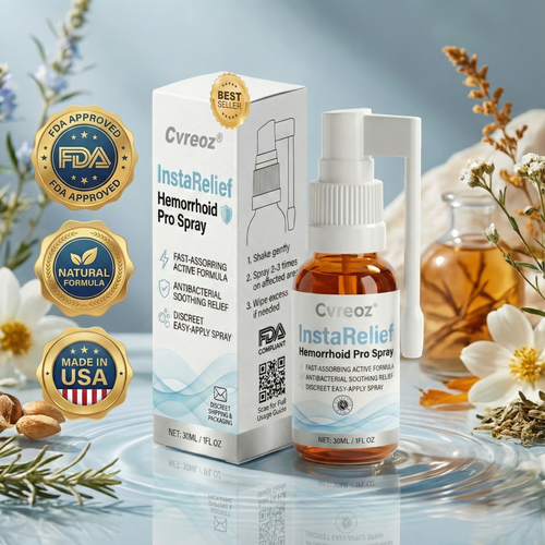 🎁𝘾𝙝𝙧𝙞𝙨𝙩𝙢𝙖𝙨 𝙎𝙖𝙡𝙚 | Cvreoz® InstaRelief Hemorrhoid  Pro Spray