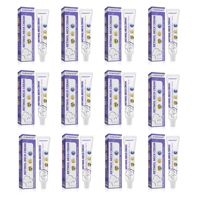 Dobshow™Neck Reverse Nourishing Cream - Retinol Firming Formula🌜💫