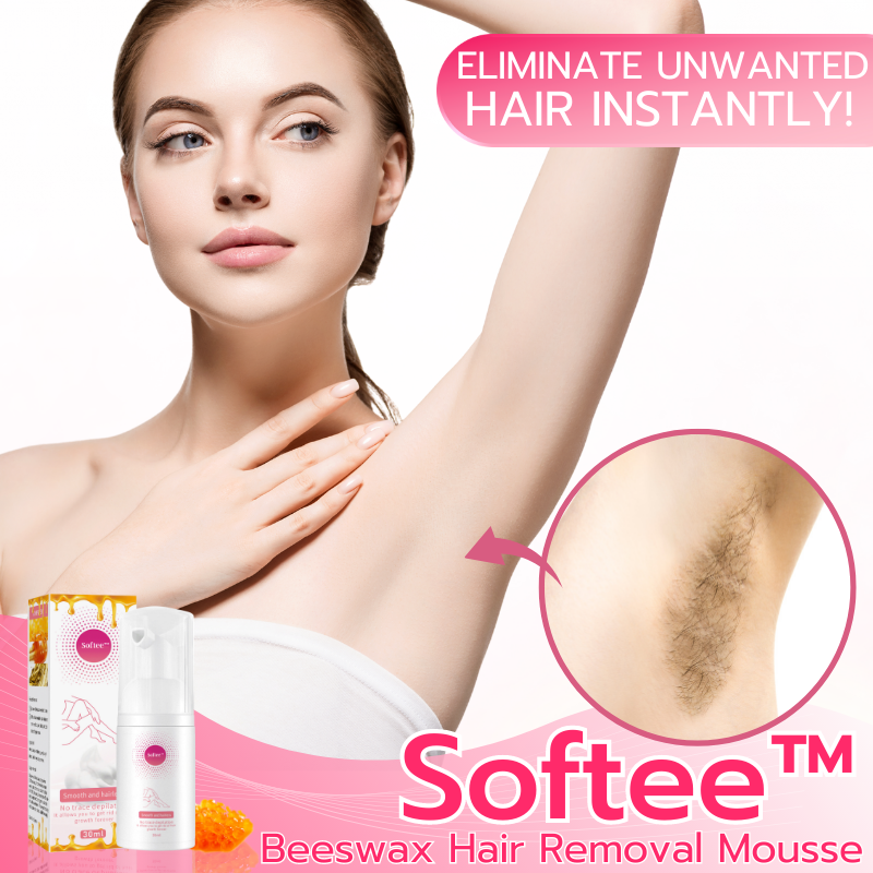 Softee™🐝 Beeswax Hair Removal Mousse