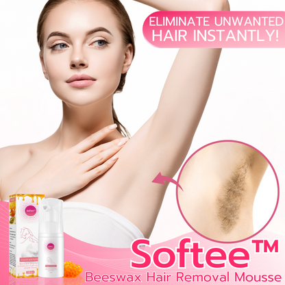 Softee™🐝 Beeswax Hair Removal Mousse