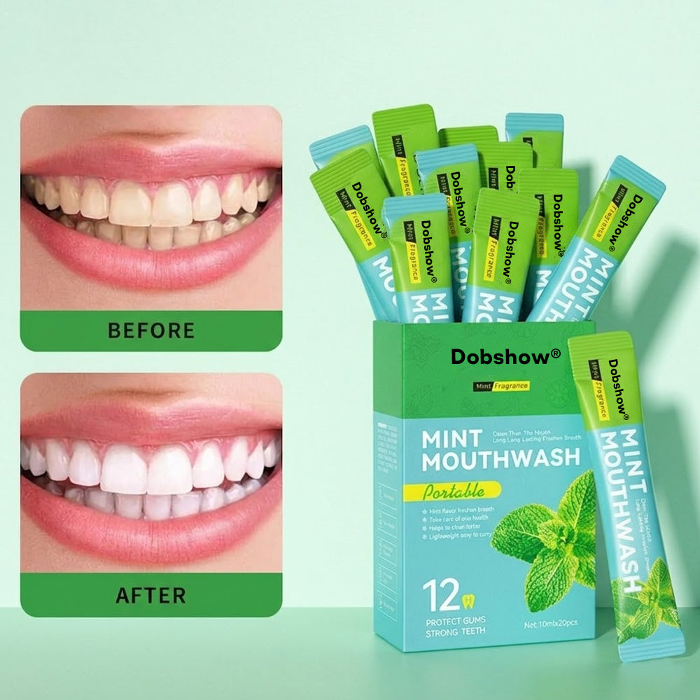 `Dobshow® Refreshing Mouthwash
