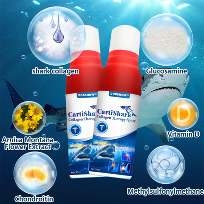Dobshow™ 🦈CartiShark Collagen Therapy Spray - Joint Health Formula💪