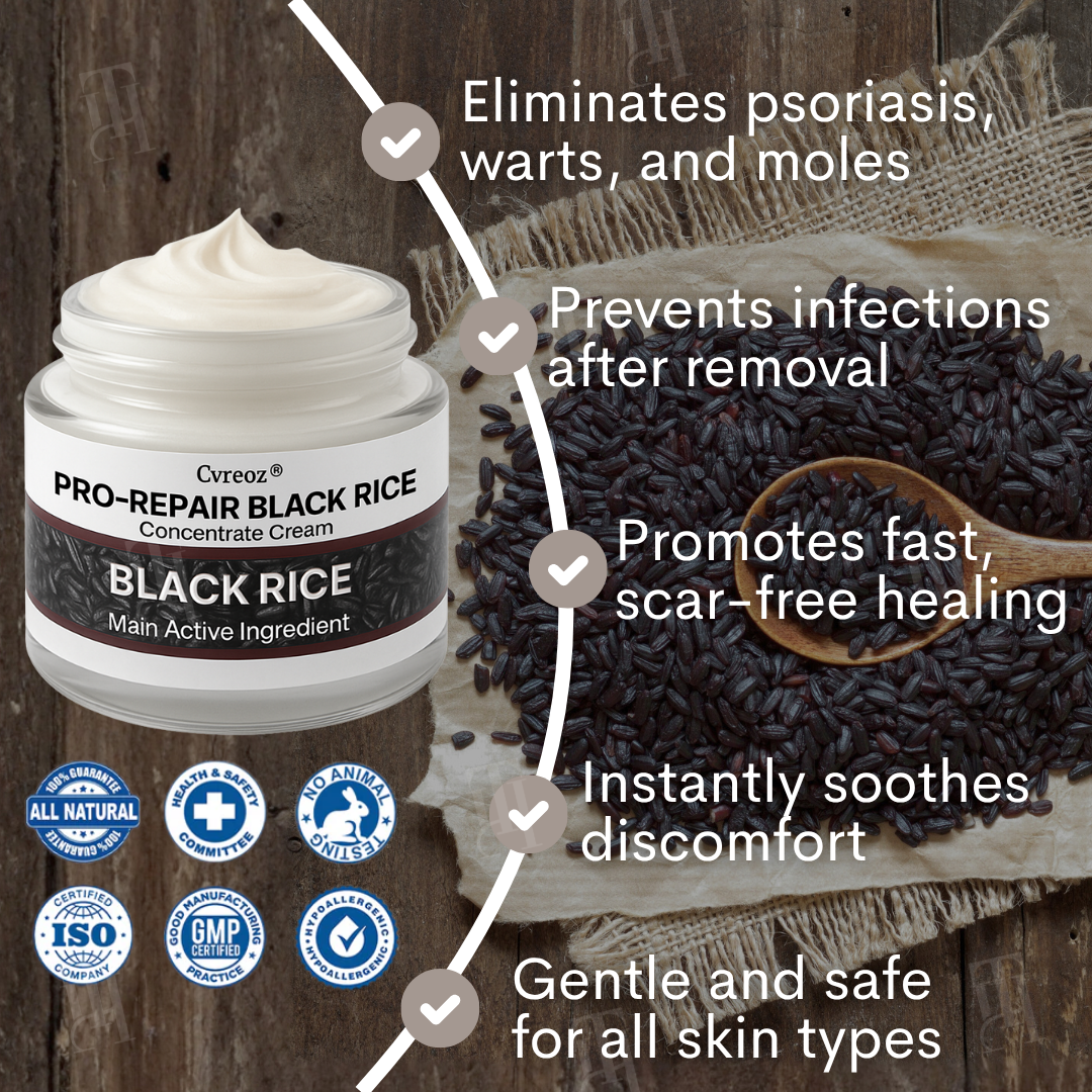 Cvreoz® Pro-Repair Black Rice Concentrate Cream🧑‍⚕️MRHA Certified