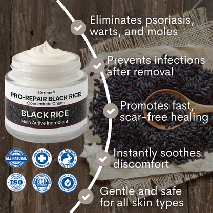 Cvreoz® Pro-Repair Black Rice Concentrate Cream🧑‍⚕️MRHA Certified