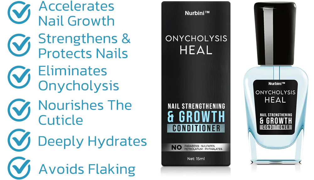 Nurbini™ OnycholysisHeal Nail Strengthening And Growth Conditioner