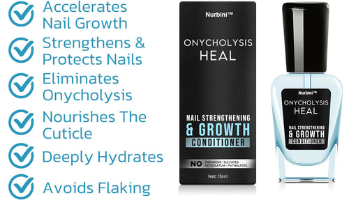 Nurbini™ OnycholysisHeal Nail Strengthening And Growth Conditioner