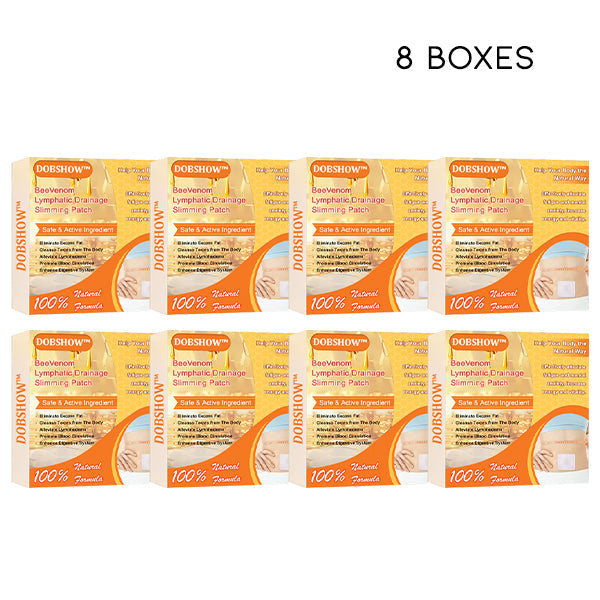 Dobshow™  BeeVenom Lymphatic Drainage Slimming Patch