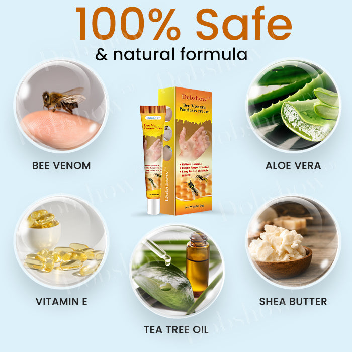 Dobshow™ Bee Venom Psoriasis Cream