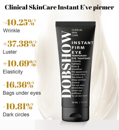 Dobshow™ Wetenschappelijk geformuleerde oogverzorgingsoplossingen: Clinical SkinCare's onmiddellijke oogversteviger