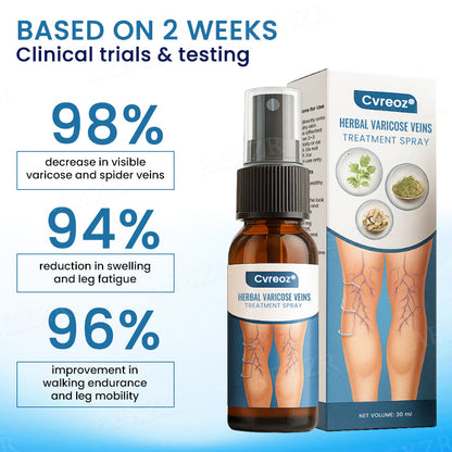 Cvreoz® Herbal Varicose Veins Treatment Spray