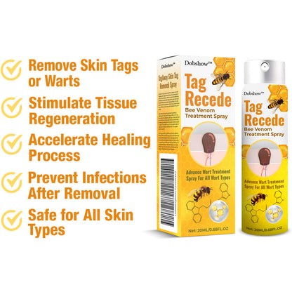 Dobshow™ Bee Venom Skin Perfection Spray: Erase Tags & Warts Naturally 🐝💝