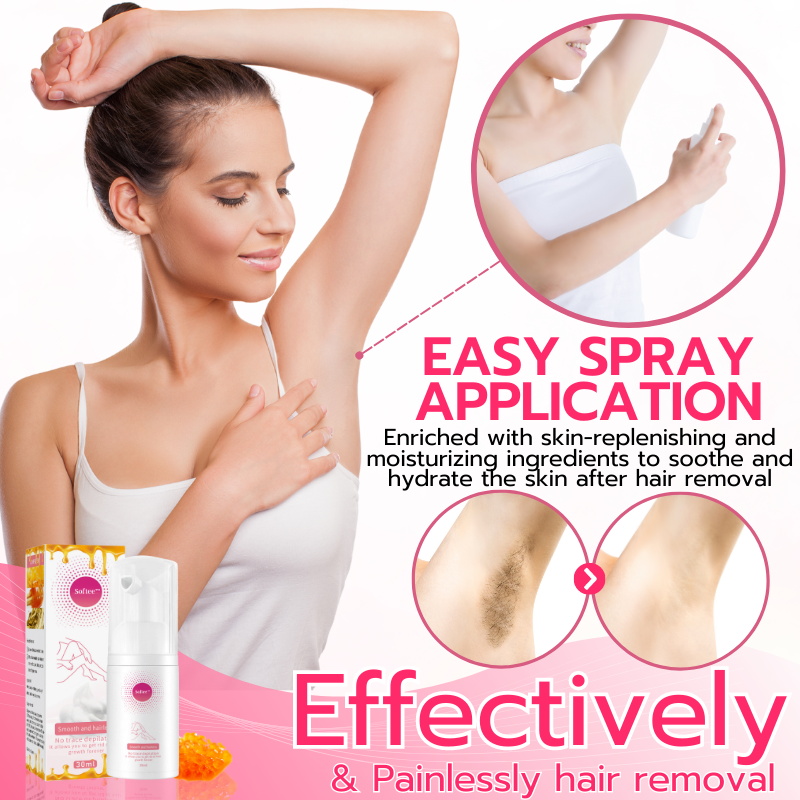 Softee™🐝 Beeswax Hair Removal Mousse